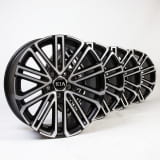 Cerchi da 18 pollici Kia ProCeed CD bicolore multirazze set originale in 4 pezzi
