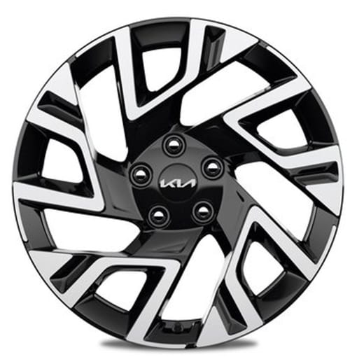 Cerchi da 18 pollici Kia XCeed CD bicolore a 5 doppie razze originali Kia | 52910J7DA0PAC-XCeed-CD