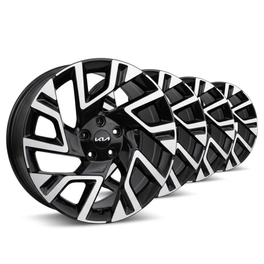 Cerchi da 18 pollici Kia XCeed CD bicolore a 5 doppie razze originali Kia | 52910J7DA0PAC-XCeed-CD