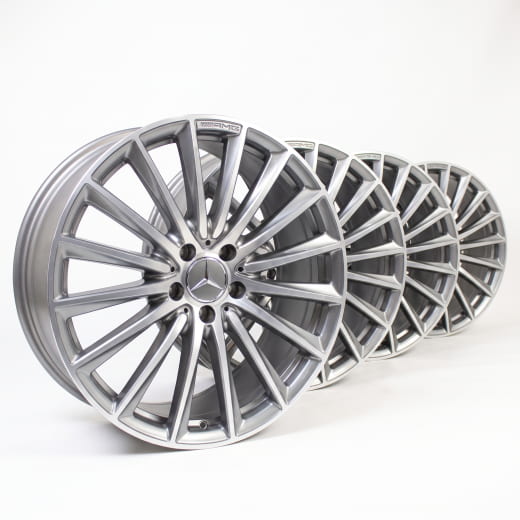 Cerchi 19 pollici AMG GT 43 C192 multirazze grigio titanio | A2324011900/A1924010300 7X21-C192