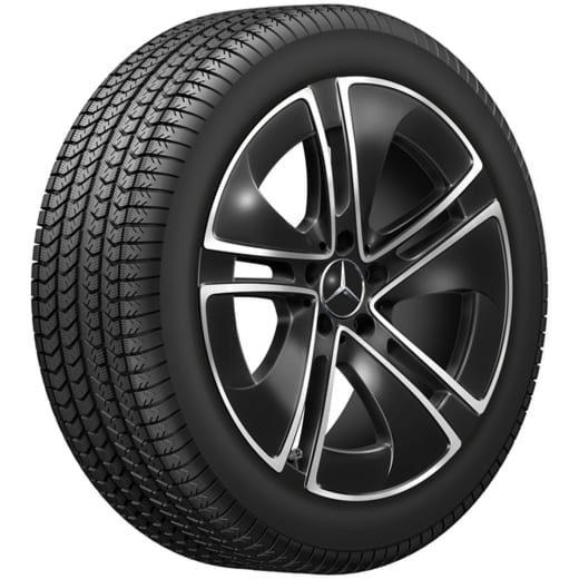 Cerchi 19 pollici CLE A236 Cabrio nero Original Mercedes-Benz | A2364014100 7X23-A236