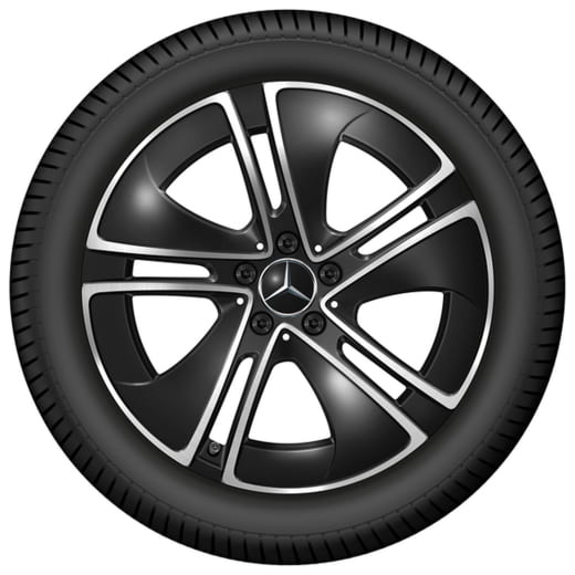 Cerchi 19 pollici CLE A236 Cabrio nero Original Mercedes-Benz | A2364014100 7X23-A236