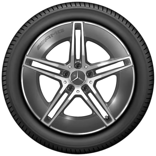 Cerchi AMG 19 pollici Classe E S214 T-Modello grigio Original Mercedes-AMG | A21440103000/0400 7Y51-S214