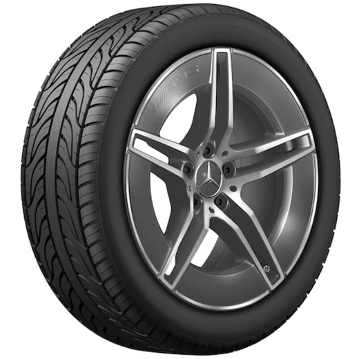 Cerchi AMG 19 pollici Classe E S214 T-Modello grigio Original Mercedes-AMG | A21440103000/0400 7Y51-S214