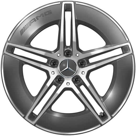 Cerchi AMG da 19 pollici Classe E W214 berlina grigio Original Mercedes-AMG | A21440103000/0400 7Y51-W214