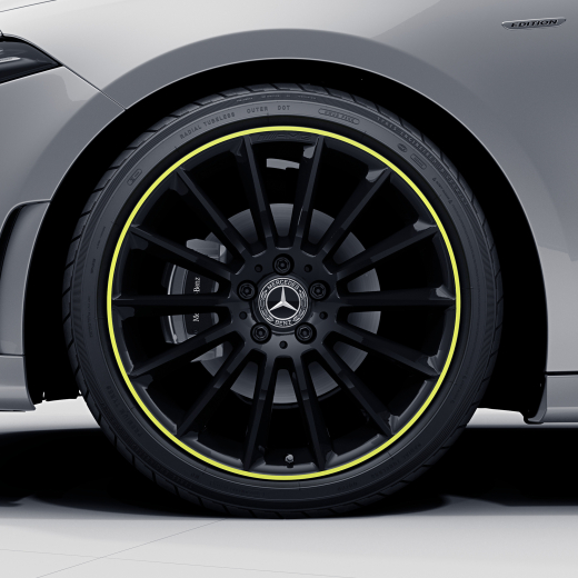 Set di cerchi AMG Edition 1 da 19 pollici Classe A W177 originale Mercedes-Benz | A17740116009Y70-B