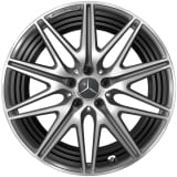 Cerchi AMG 20 pollici AMG GT C192 a 10 razze grigio tantalio Originali Mercedes-AMG