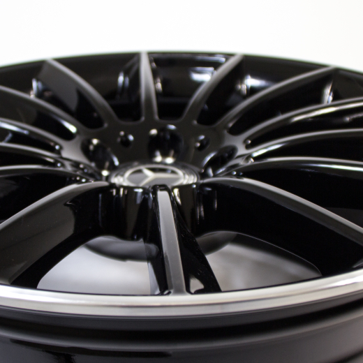 Set di cerchi AMG a razze multiple da 20 pollici Edition 1 CLS C257 Original Mercedes-Benz | A2574011900/2000-7X72