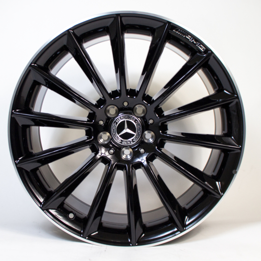 Set di cerchi AMG a razze multiple da 20 pollici Edition 1 CLS C257 Original Mercedes-Benz | A2574011900/2000-7X72