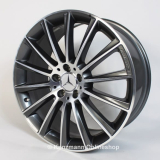 Set di cerchi AMG da 20 pollici CLS C257 a più razze grigio Original Mercedes-Benz