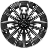 Cerchi AMG 21 pollici Classe E S214 Station Wagon Nero multirazze Originale Mercedes-AMG