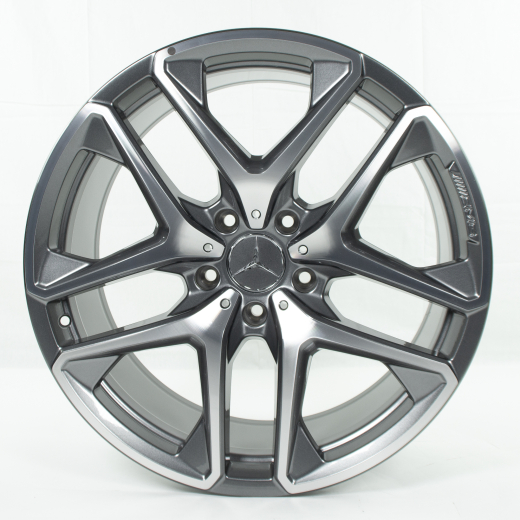 Cerchi AMG 53 21 pollici GLE V167 grigio 5 doppie razze originali | A1674014200/4300-7X21