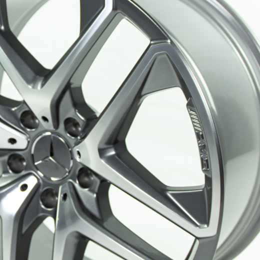 Cerchi AMG 53 21 pollici GLE V167 grigio 5 doppie razze originali | A1674014200/4300-7X21