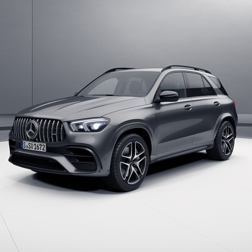 Cerchi AMG 53 21 pollici GLE V167 neri 5 doppie razze originali | A1674014200/4300-7X36