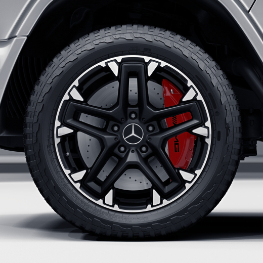 Cerchi AMG 20 pollici G-Klasse 463A Trail Package originali Mercedes-Benz | A4634013700 7X71-B