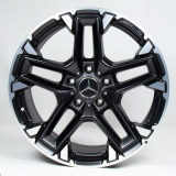 Set cerchi 63 AMG 20 pollici G-Klasse W463A Trail Package nero Original Mercedes-Benz