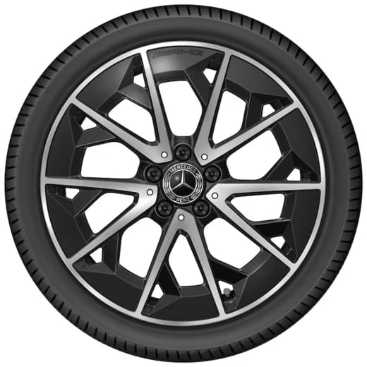 Cerchi AMG CLA EQ X174 19 pollici nero Original Mercedes-Benz | A1744011400/1500 7X23-X174