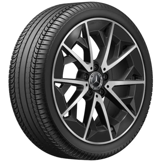 Cerchi AMG CLA EQ X174 19 pollici nero Original Mercedes-Benz | A1744011400/1500 7X23-X174