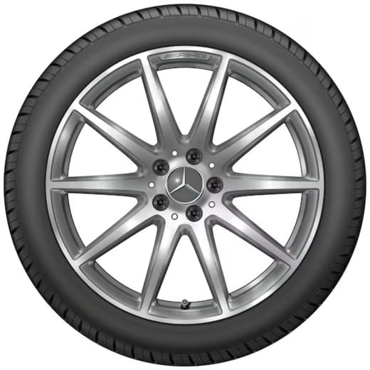 Cerchi AMG C-Klasse S206 19 pollici Original Mercedes-Benz grigio titanio | A2064016900/2800 7X21-S206