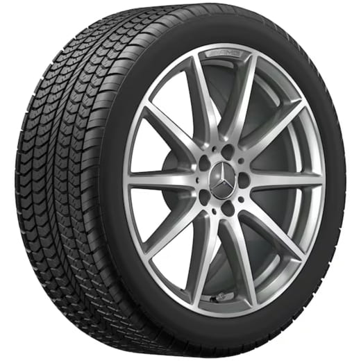Cerchi AMG C-Klasse S206 19 pollici Original Mercedes-Benz grigio titanio | A2064016900/2800 7X21-S206
