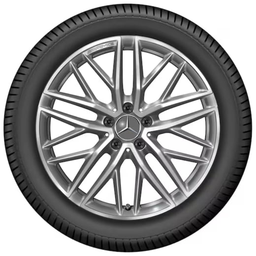 Cerchi AMG Classe C W206 19 pollici Original Mercedes-Benz grigio titanio | A2064012900/2400 7X21-W206