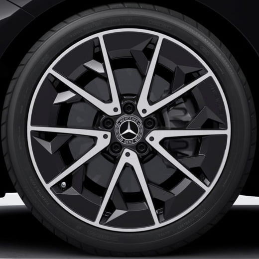 Cerchi AMG da 19 pollici CLA C174 a 5 doppie razze nero | A1744011400/1500 7X23