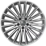 Cerchi AMG 19 pollici Classe A W177 V177 multirazze grigio originali Mercedes-AMG