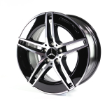 Cerchi AMG 19 pollici Classe E S214 T-Modello nero a 5 doppie razze Original Mercedes-AMG