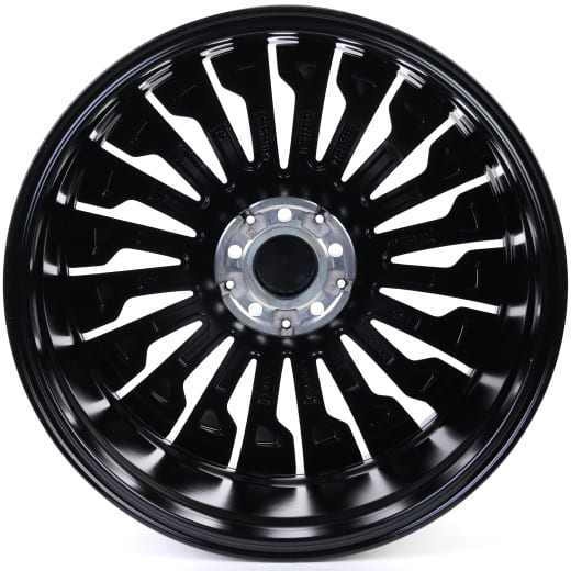 Cerchi AMG da 20 pollici Classe E S214 T-Modello nero a molte razze Original Mercedes-AMG | A2144010500/0600 7X23-S214