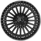 Cerchi AMG da 20 pollici EQA H243 multirazze nero opaco Original Mercedes-AMG