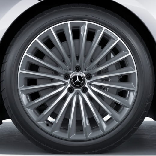 Cerchi AMG EQE V295 21 pollici grigio Original Mercedes-Benz | A2954012500/2600 7X21