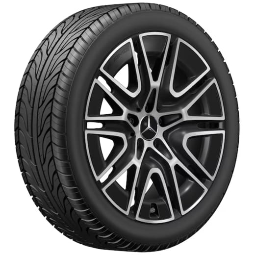 Cerchi AMG GLA H247 20 pollici nero Original Mercedes-Benz | A2474015300 7X23-H247