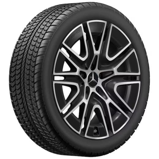 Cerchi AMG GLA H247 20 pollici nero Original Mercedes-Benz | A2474015300 7X23-H247