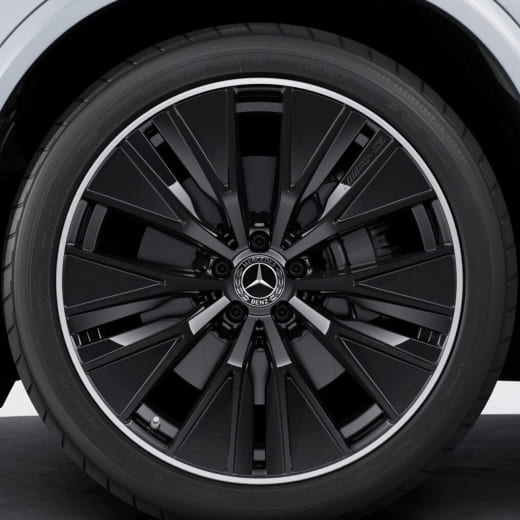 Cerchi AMG GLC EQ SUV X540 21 pollici neri Original Mercedes-Benz | A5404011500/1600 7X72-X540