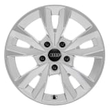 Cerchi Audi A3 8Y 16 pollici argento a 5 doppie razze originali