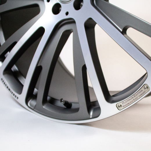 BRABUS cerchi 21 pollici Monoblock R Platinum Edition G-Klasse 463A | 463-R12-051-20-02