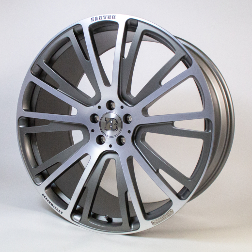 BRABUS cerchi 21 pollici Monoblock R Platinum Edition G-Klasse 463A | 463-R12-051-20-02