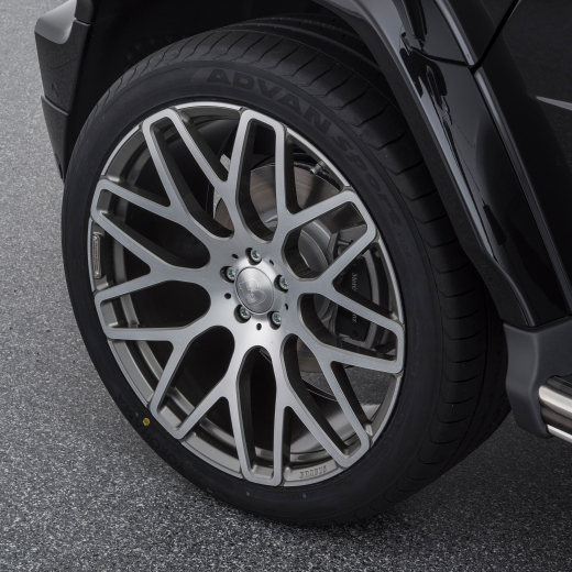 BRABUS 21 pollici Monoblock Y Platinum Edition G-Klasse 463A | 463-Y12-051-20
