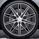 Cerchi C43 AMG Classe C W206 20 pollici Original Mercedes-Benz grigio tantalio