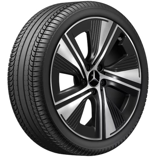 Cerchi CLA EQ X174 19 pollici nero Originale Mercedes-Benz | A1744013200/3300 7X23-X174