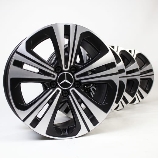 Cerchi CLA X178 18 pollici nero Original Mercedes-Benz | A1744013000 7X23-X178