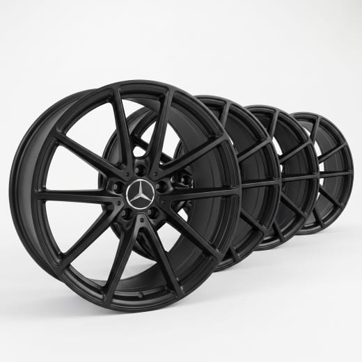 Cerchi CLA C178 17 pollici nero Original Mercedes-Benz | A1744012800 7X43-X178
