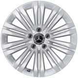 Cerchi C-Klasse S206 17 pollici argento 10 doppie razze Original Mercedes-Benz