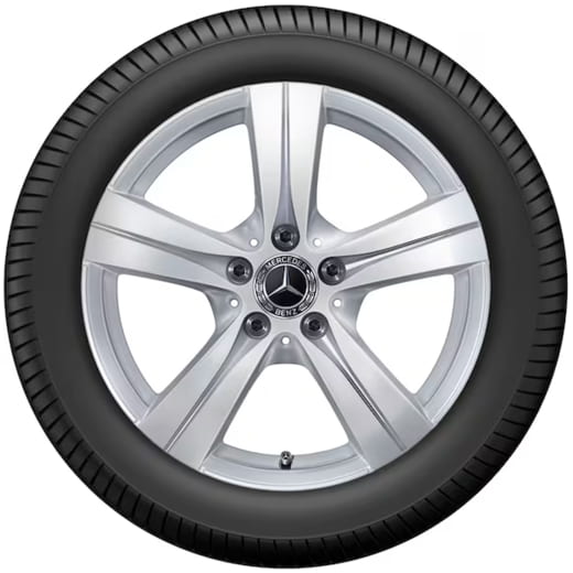 Cerchi C-Klasse W206 17 pollici argento Original Mercedes-Benz | A2064014500 7X45-W206