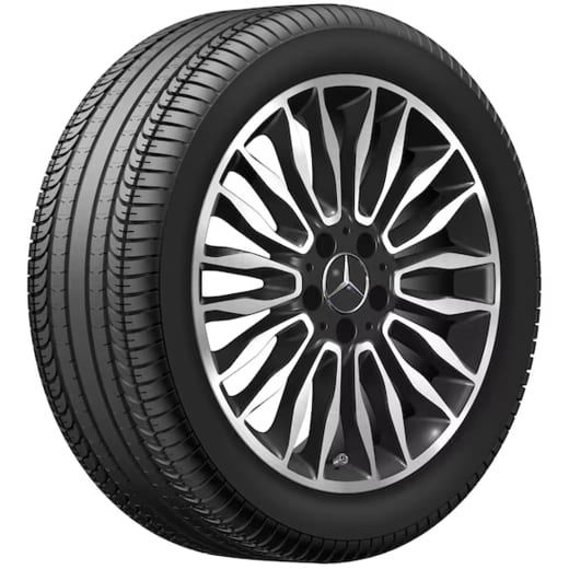 Cerchi V-Klasse W447 18 pollici nero Original Mercedes-Benz | A4474013700 7X23-B