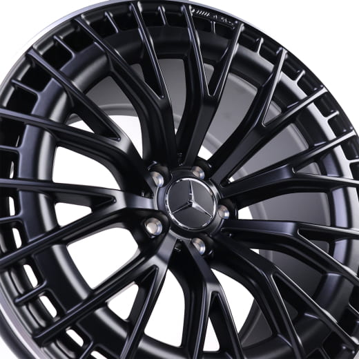 CERCHI CLE 53 AMG 20 pollici C236 A236 nero opaco Original Mercedes-AMG | A2364012900/3000-7X71