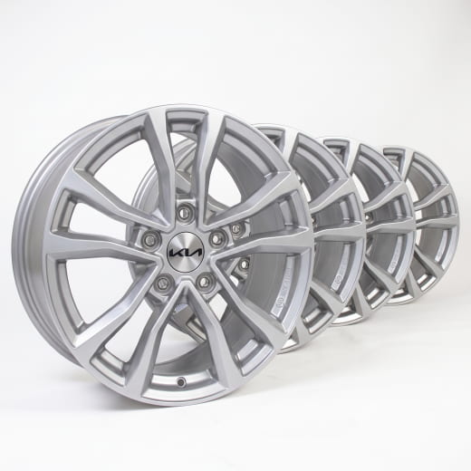Cerchi da 16 pollici Kia XCeed CD argento Anyang originale Kia | J7400ADE06X-XCeed-CD