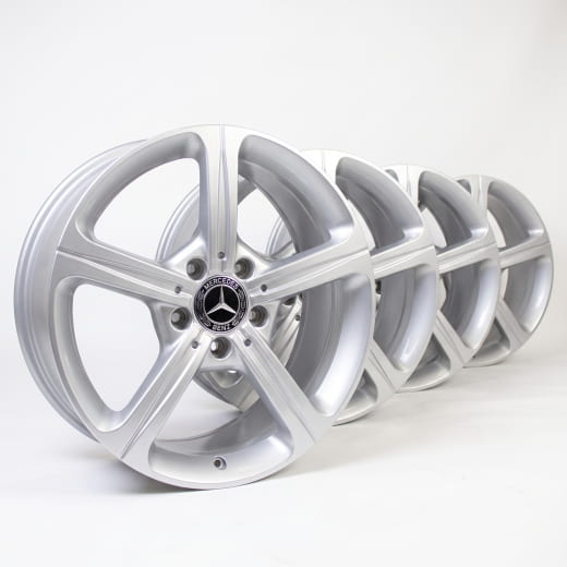 cerchi da 17 pollici CLA Shooting Brake X118 a 5 razze | A1774011200 7X45-X118