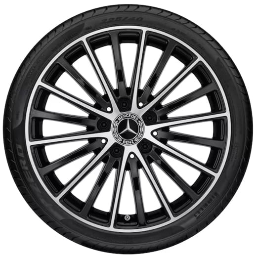 Ruote complete estive 17 pollici Classe C S205  | Q44024111008A-S205