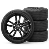 Ruote invernali da 16 pollici Kia K4 Bridgestone Blizzak 6 Thebe nero senza TPMS